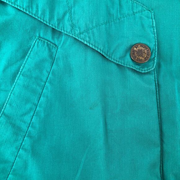 90s green windbreaker jacket 1990s vintage - Picture 9 of 9